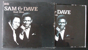 Sam & Dave : Soul Man (2xCD, Comp, Fat)