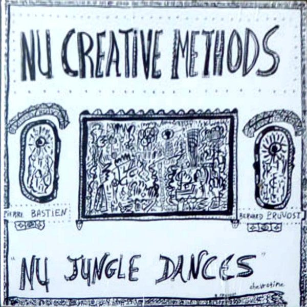 Nu Creative Methods : Nu Jungle Dances (CD, MiniAlbum, Ltd, RE)