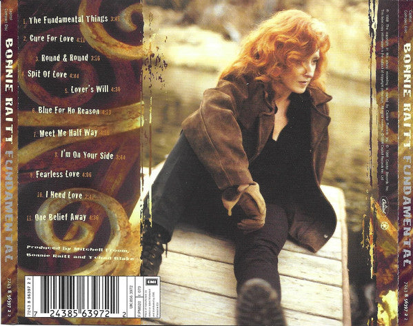Bonnie Raitt : Fundamental (CD, Album)