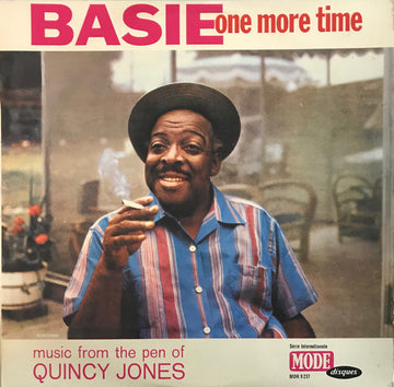 Count Basie Orchestra : Basie, One More Time (LP, Album, Fli)