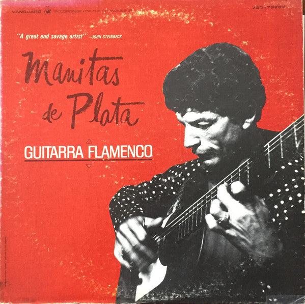 Manitas De Plata : Guitarra Flamenco (LP, Album, RE)