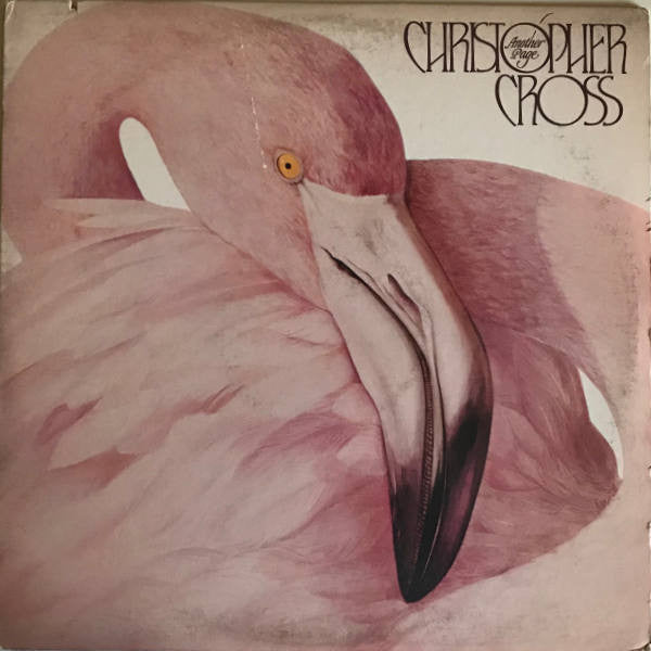 Christopher Cross : Another Page (LP, Album, Win)