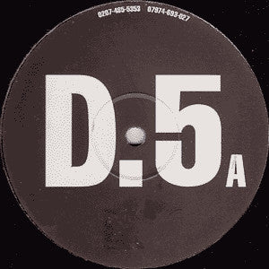 Jon Doe : D.5 (12")