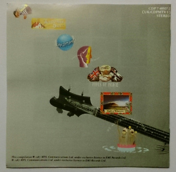 Paul McCartney : All The Best! (CD, Comp)