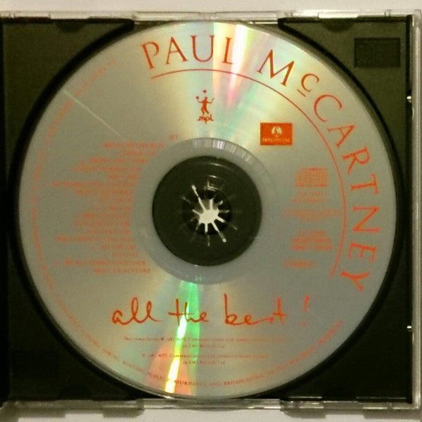 Paul McCartney : All The Best! (CD, Comp)