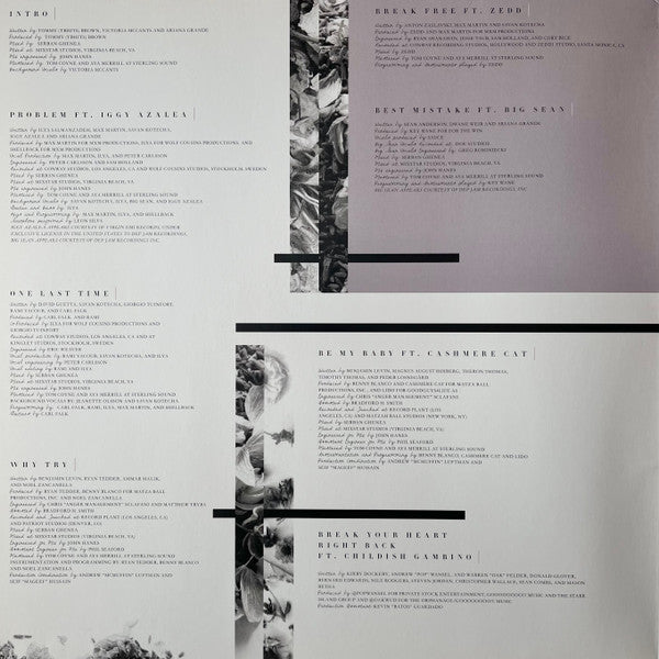 Ariana Grande : My Everything  (LP, Album, RE)