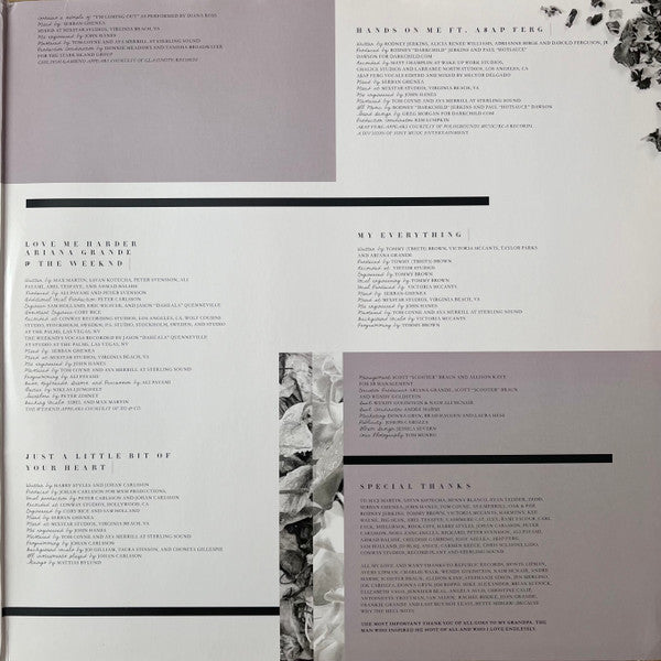 Ariana Grande : My Everything  (LP, Album, RE)