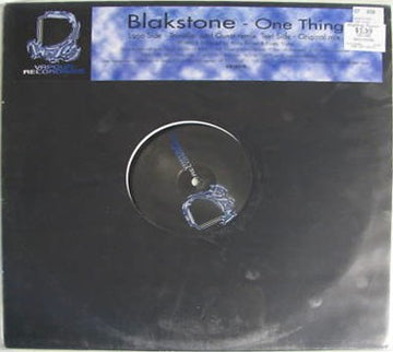 Blakstone : One Thing (12")