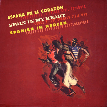 Various : Spain In My Heart (Songs Of The Spanish Civil War) (7xCD, Comp + DVD-V)