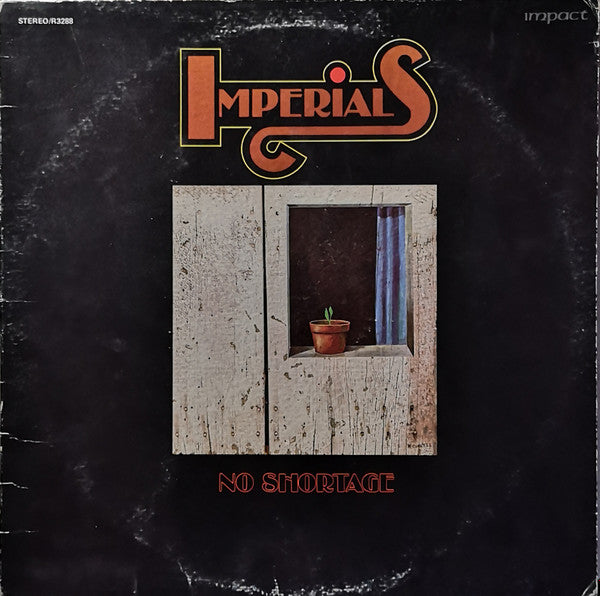 Imperials : No Shortage (LP, Album)