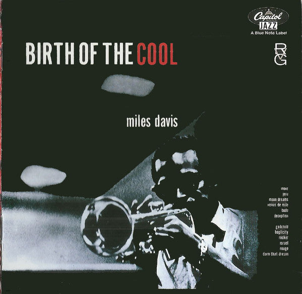 Miles Davis : Birth Of The Cool (CD, Album, Comp, RE, RM)