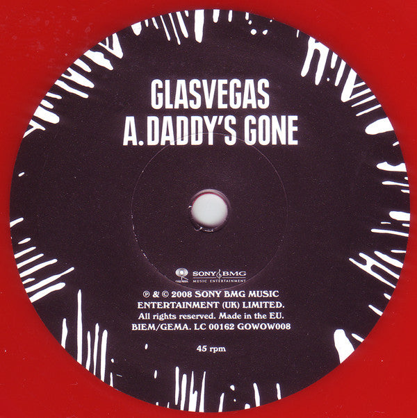 Glasvegas : Daddy's Gone (7", Single, Ltd, Num, 1/2)