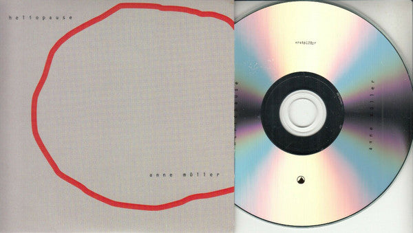 Anne Müller : Heliopause (CDr, Album, Promo)
