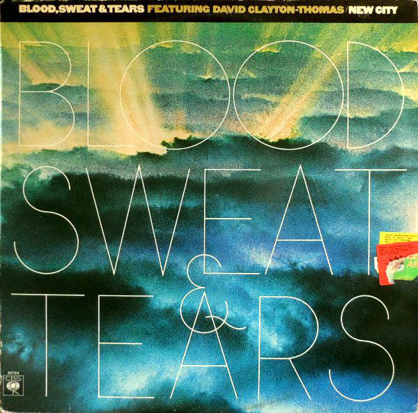 Blood, Sweat And Tears Featuring David Clayton-Thomas : New City (LP, Album)