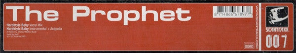 The Prophet : Hardstyle Baby (12")