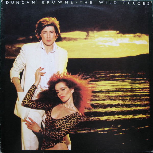 Duncan Browne : The Wild Places (LP, Album)