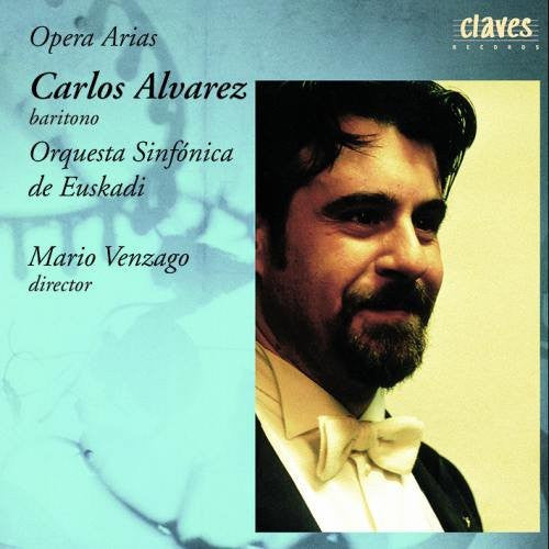 Carlos Álvarez (2) / Orquesta Sinfónica de Euskadi / Mario Venzago : Opera Arias (CD, Album)