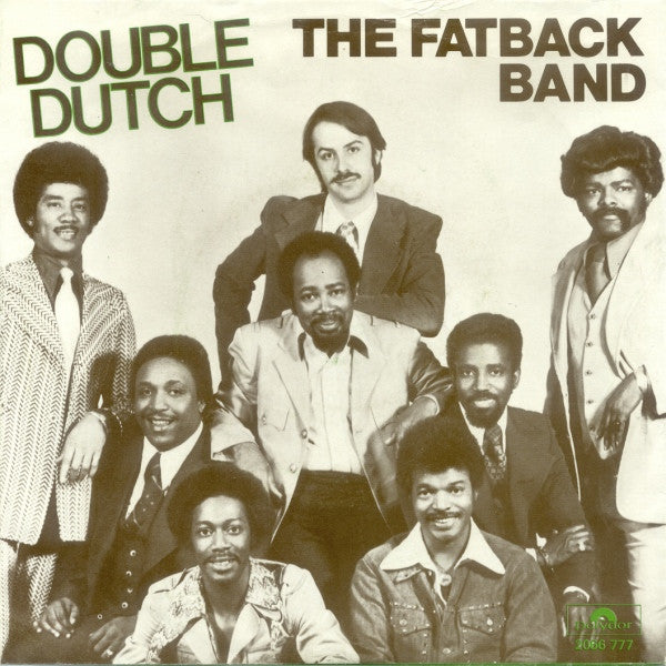 The Fatback Band : Double Dutch (7", Single)