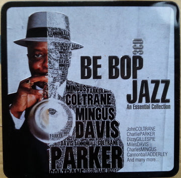 Various : Be Bop Jazz An Essential Collection (3xCD, Comp + Box)