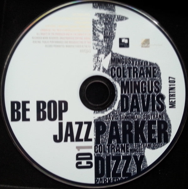 Various : Be Bop Jazz An Essential Collection (3xCD, Comp + Box)