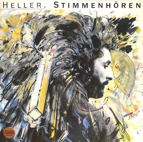 André Heller : Stimmenhören (LP, Album, Gat)