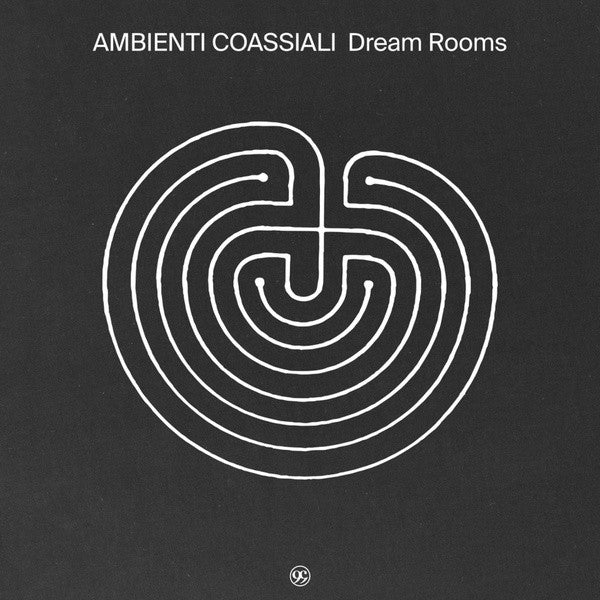 Ambienti Coassiali : Dream Rooms (12", Album, Ltd)