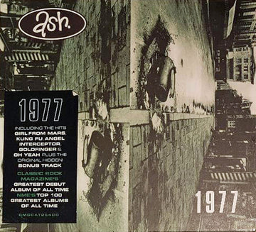 Ash : 1977 (CD, RE)