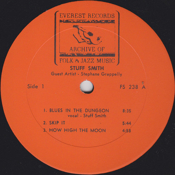 Stuff Smith : Stuff Smith (LP)