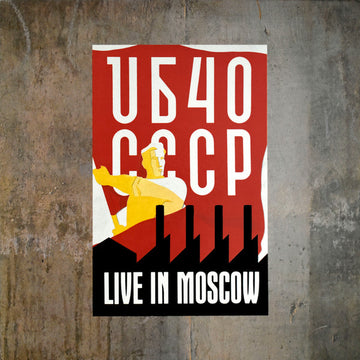 UB40 : CCCP - Live In Moscow (2xLP, Album)