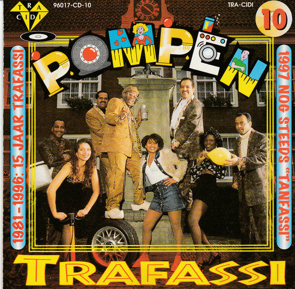 Trafassi : Pompen. 1981-1996: 15 Jaar Trafassi (CD, Comp)