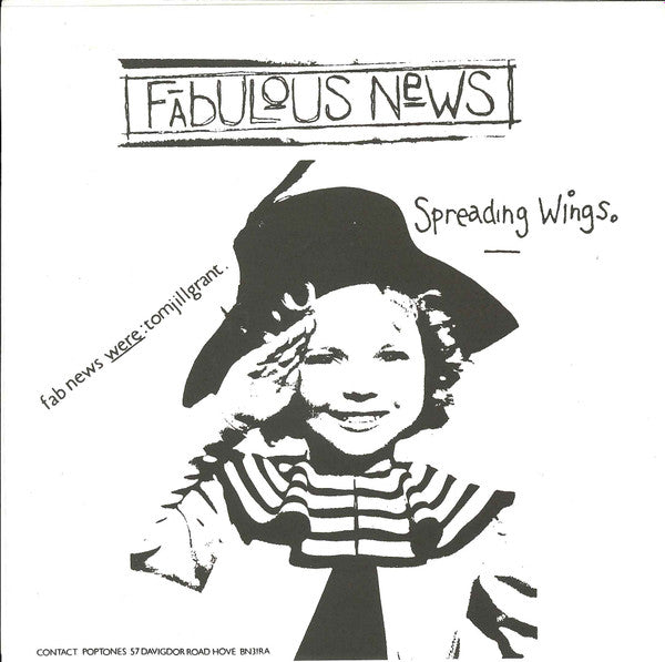 Jason Smart / Fabulous News : An Unkept Unswept Garden Of Love / Spreading Wings (Flexi, 7", S/Sided)