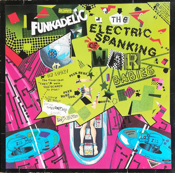 Funkadelic : The Electric Spanking Of War Babies (LP, Album, Gat)