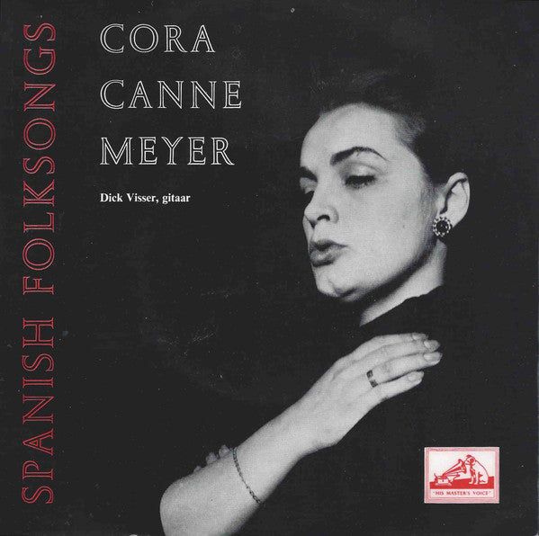 Cora Canne Meijer, Dick Visser : Spanish Folksongs (7", EP)