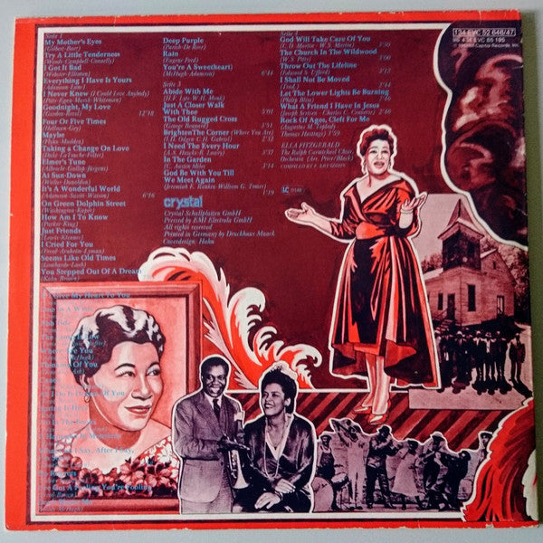 Ella Fitzgerald : Songs and Story of Vol. 7 (Ella Fitzgerald) (2xLP, Comp)