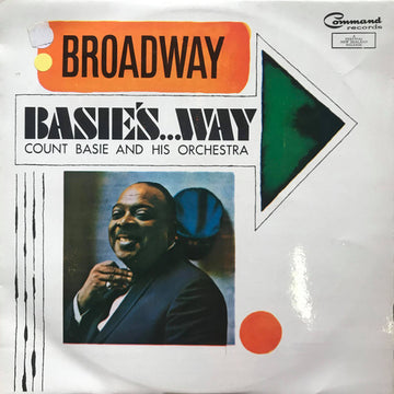 Count Basie Orchestra : Broadway Basie's...Way (LP, Album, Mono)