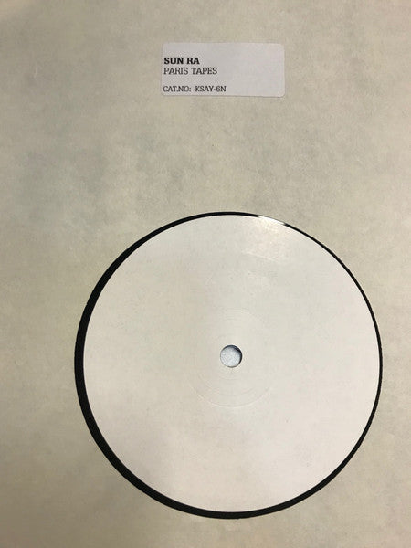 The Sun Ra Arkestra : The Paris Tapes: Live At Le Théâtre Du Châtelet 1971 (LP, Album, W/Lbl)
