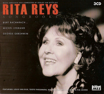 Rita Reys : Songbooks (3xCD, Comp, Dig)