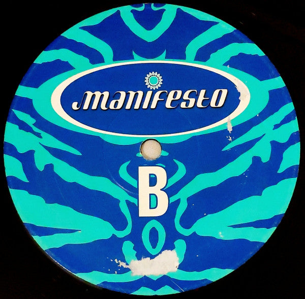 The Space Brothers : Everywhere I Go  (12", 1/2)