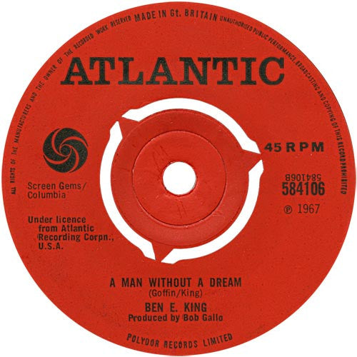 Ben E. King : Tears, Tears, Tears (7", 3-P)