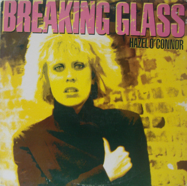Hazel O'Connor : Breaking Glass (LP, Album, y -)