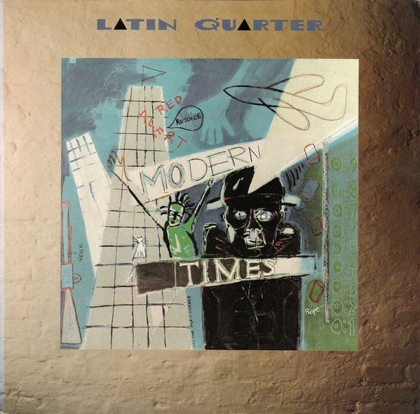 Latin Quarter : Modern Times (LP, Album)