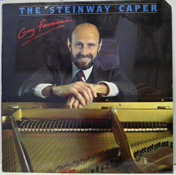 Guy Fasciani : The Steinway Caper (LP, Album)