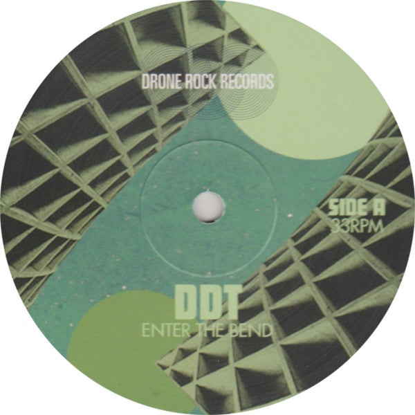 DDT (29) : Enter The Bend (LP, Album, Gre)