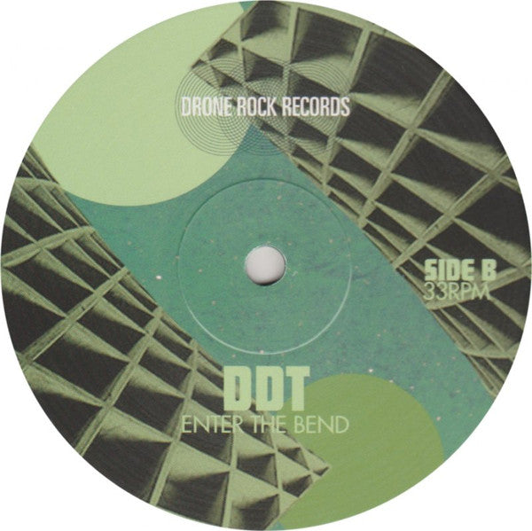 DDT (29) : Enter The Bend (LP, Album, Gre)