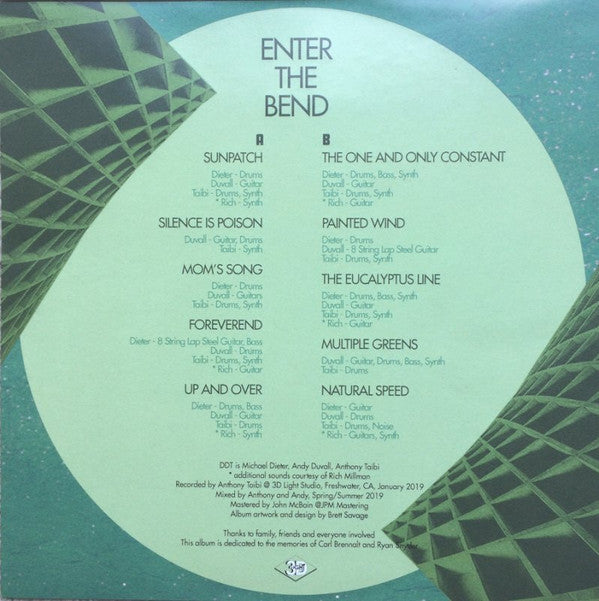 DDT (29) : Enter The Bend (LP, Album, Gre)