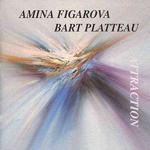 Amina Figarova x Bart Platteau : Attraction (CD, Album)