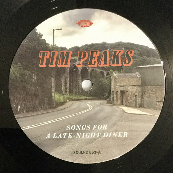 Tim Burgess & Bob Stanley : Tim Peaks (Songs For A Late-Night Diner) (2xLP, Comp)