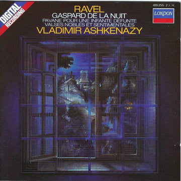 Ravel* – Vladimir Ashkenazy : Gaspard De La Nuit • Pavane Pour Une Infante Defunte • Valses Nobles Et Sentimentales (CD, Album, RE)