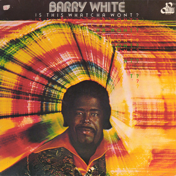 Barry White : Is This Whatcha Wont? (LP, Album)