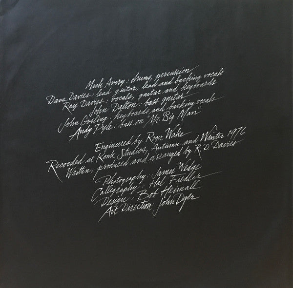 The Kinks : Sleepwalker (LP, Album)